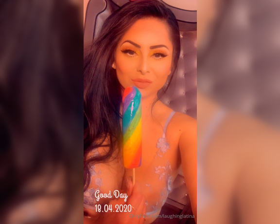 Jasmine Mendez OnlyFans aka Laughinglatina - You wish