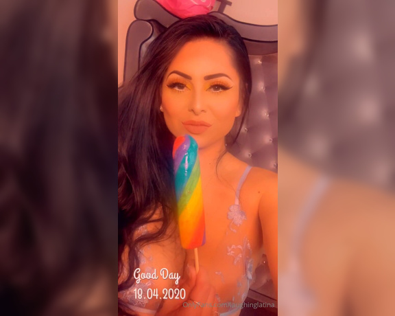 Jasmine Mendez OnlyFans aka Laughinglatina - You wish