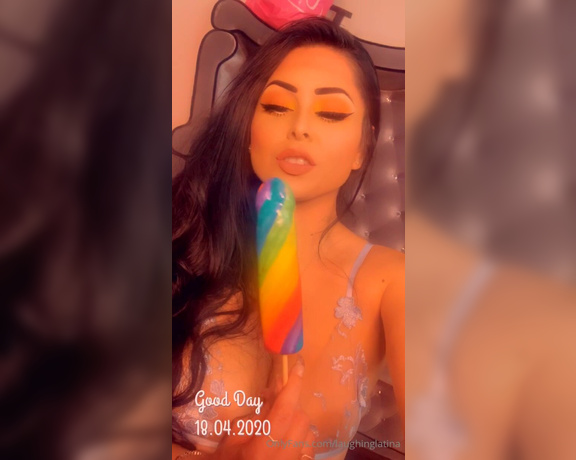 Jasmine Mendez OnlyFans aka Laughinglatina - You wish