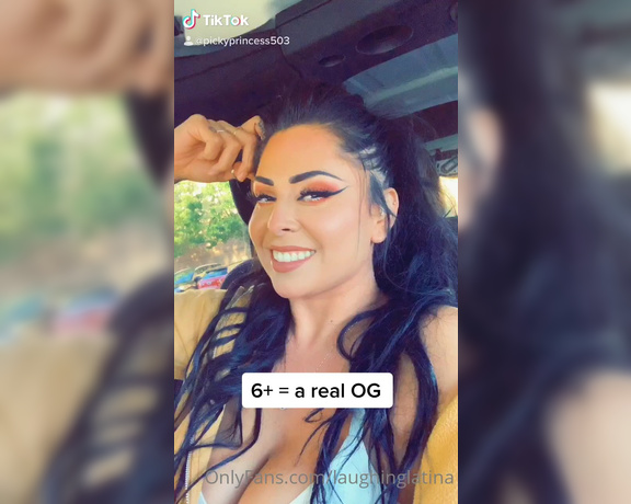 Jasmine Mendez OnlyFans aka Laughinglatina - Aren’t I cute