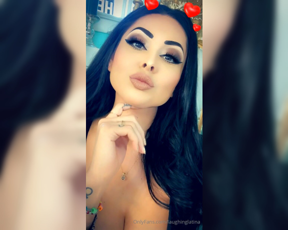 Jasmine Mendez OnlyFans aka Laughinglatina - I’m the only art piece you need in