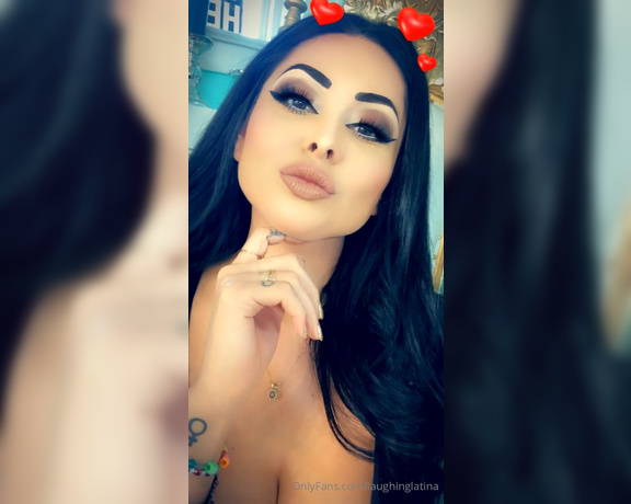 Jasmine Mendez OnlyFans aka Laughinglatina - I’m the only art piece you need in