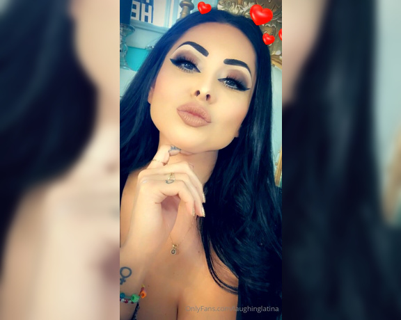 Jasmine Mendez OnlyFans aka Laughinglatina - I’m the only art piece you need in