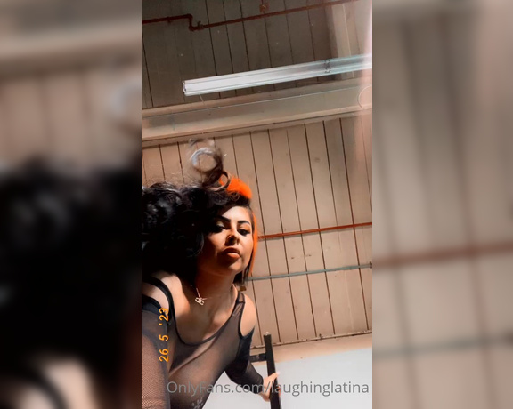 Jasmine Mendez OnlyFans aka Laughinglatina - If this triggers you , you owe me $