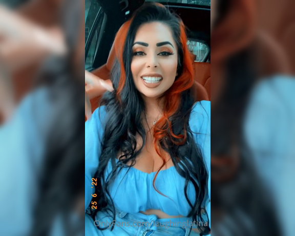 Jasmine Mendez OnlyFans aka Laughinglatina - Message from your Goddess SpoilJasminecom iWantJasminecom