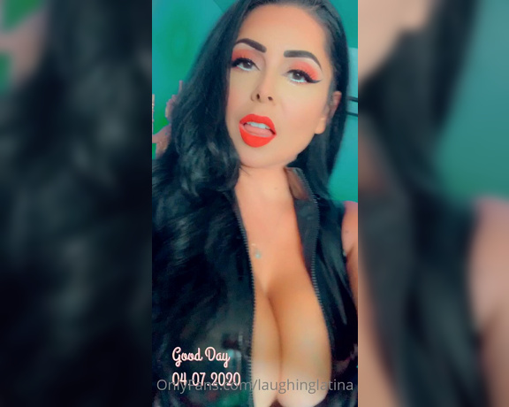 Jasmine Mendez OnlyFans aka Laughinglatina - Happy Independence Day pets! Send those tributes like