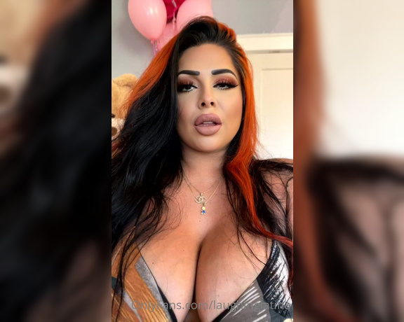 Jasmine Mendez OnlyFans aka Laughinglatina - Keep sending those bday tributes