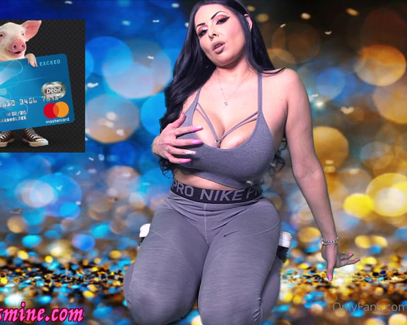 Jasmine Mendez OnlyFans aka Laughinglatina - All I need is inches! Pull it out