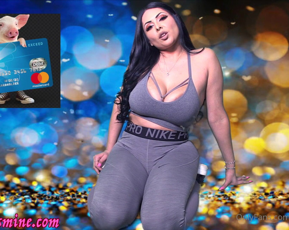 Jasmine Mendez OnlyFans aka Laughinglatina - All I need is inches! Pull it out