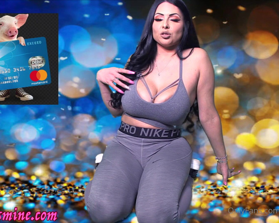 Jasmine Mendez OnlyFans aka Laughinglatina - All I need is inches! Pull it out