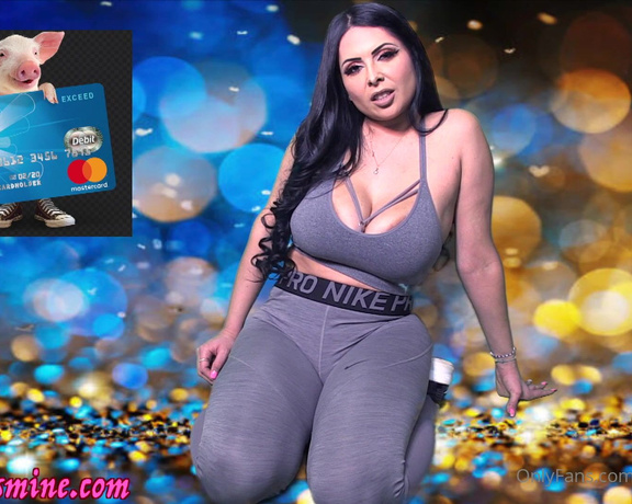 Jasmine Mendez OnlyFans aka Laughinglatina - All I need is inches! Pull it out