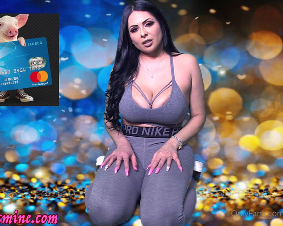 Jasmine Mendez OnlyFans aka Laughinglatina - All I need is inches! Pull it out