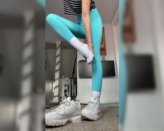 ThePerfectMistress aka Theperfectmistress OnlyFans - Smelly socks strip post gym sesh