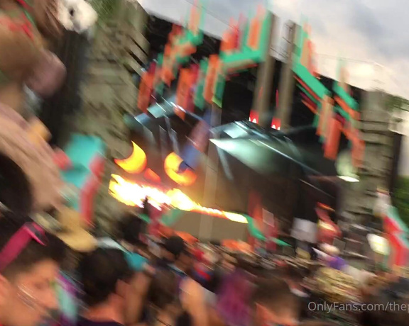 ThePerfectMistress aka Theperfectmistress OnlyFans - Here’s some random videos of me tripping balls at Camp Bisco Electric Forest ! So sad festival sea 1