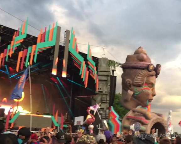 ThePerfectMistress aka Theperfectmistress OnlyFans - Here’s some random videos of me tripping balls at Camp Bisco Electric Forest ! So sad festival sea 1
