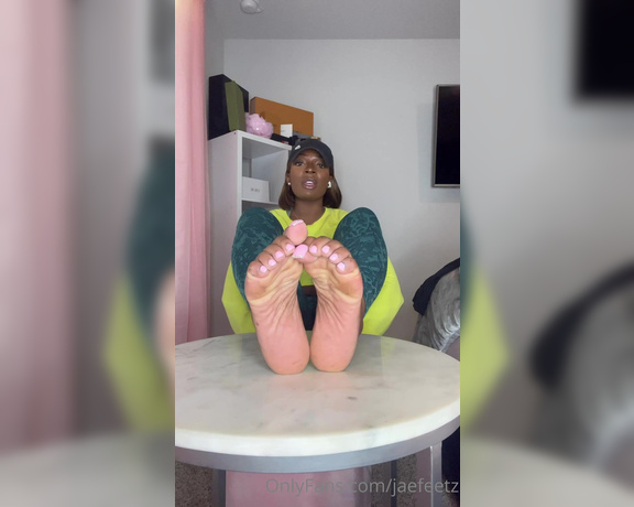 Jae aka Jaefeetz OnlyFans - Sock removal + Joi