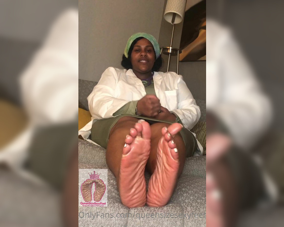 QueenSizeSexyFeet aka Queensizesexyfeet OnlyFans - Your girlfriend’s feet are so worthless they had you thinking your Dick didn’t work anymore Just