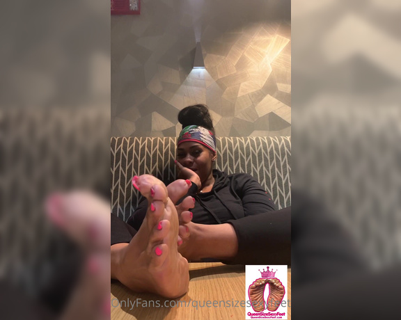 QueenSizeSexyFeet aka Queensizesexyfeet OnlyFans - Yea, I’m a Spoiled Brat! So Fuckin What Do as I say and we won’t have No Problems