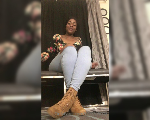 QueenSizeSexyFeet aka Queensizesexyfeet OnlyFans - These Boots These Socks! PeeeeYeeeeww