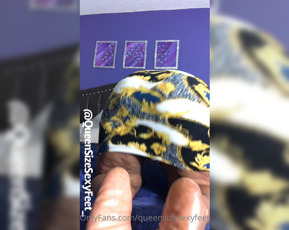 QueenSizeSexyFeet aka Queensizesexyfeet OnlyFans - A Little Soles & Twerk for you! Pull Up Don Toliver I do not own the rights to