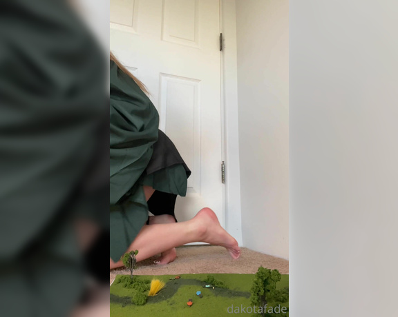 Dakota aka Dakotafade OnlyFans - The forest elf walks into a tinys path, what will happen next