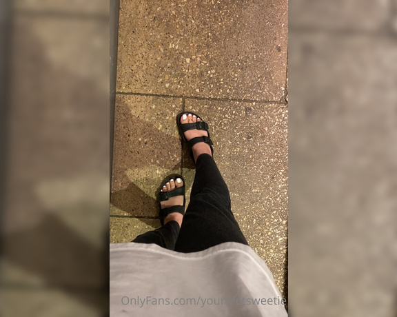 SweetiesToes aka Yourfeetsweetie OnlyFans - New pedigonna make some sexy videos in these 2