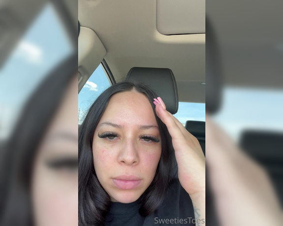 SweetiesToes aka Yourfeetsweetie OnlyFans - Road trips