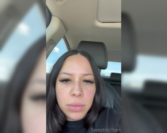 SweetiesToes aka Yourfeetsweetie OnlyFans - Road trips