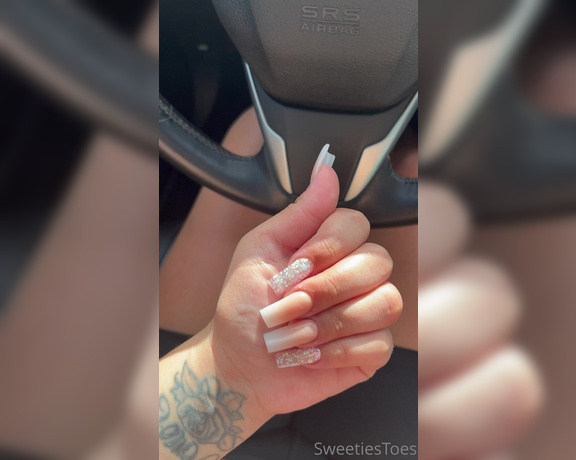 SweetiesToes aka Yourfeetsweetie OnlyFans - New set! Who loves it these hands would look so good around your hard meaty cock 2