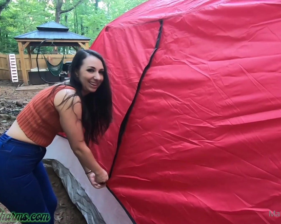 Dakota Charms aka Dakotacharms OnlyFans - Tent Zip