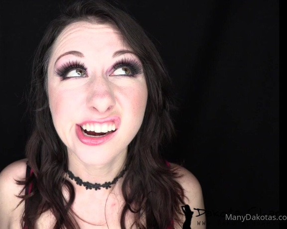 Dakota Charms aka Dakotacharms OnlyFans - Making Faces Clip