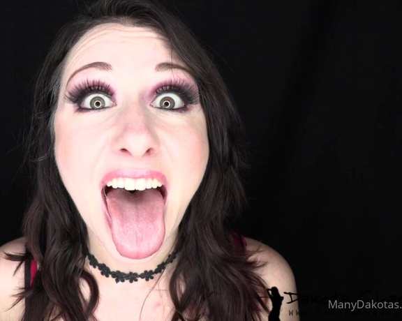 Dakota Charms aka Dakotacharms OnlyFans - Making Faces Clip