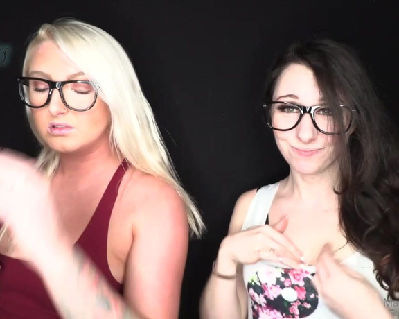 Dakota Charms aka Dakotacharms OnlyFans - With Dixie May And Dakota Charms! your dick is so small that our eyeglasses cant help see that tiny