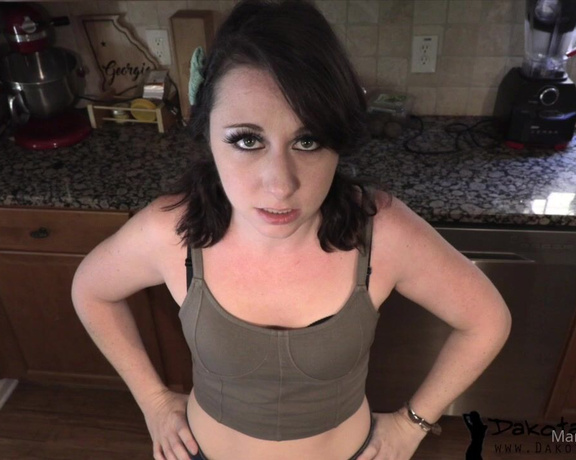 Dakota Charms aka Dakotacharms OnlyFans - Worthless Slave