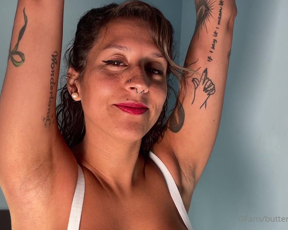 Emma aka Queenstarb OnlyFans - Hope you make a big mess with this armpit JOI