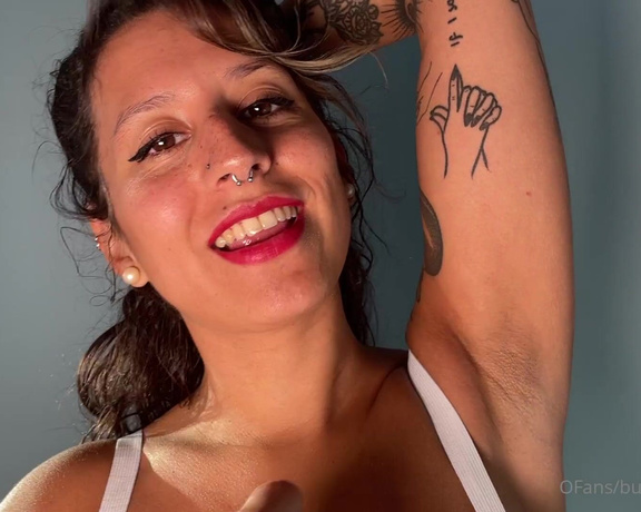 Emma aka Queenstarb OnlyFans - Hope you make a big mess with this armpit JOI