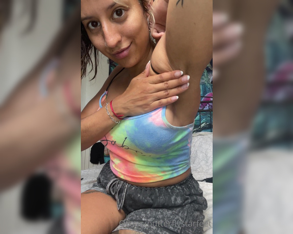 Emma aka Queenstarb OnlyFans - New JOI  Stroke it for my stinky armpits 5