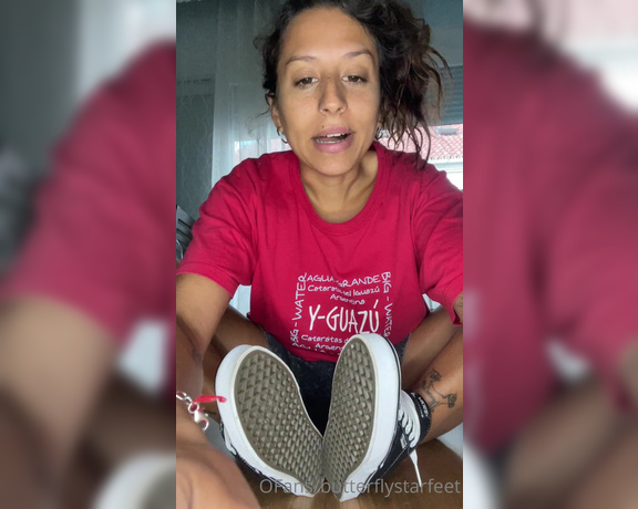 Emma aka Queenstarb OnlyFans - Just showing you my new vans and teasing as always