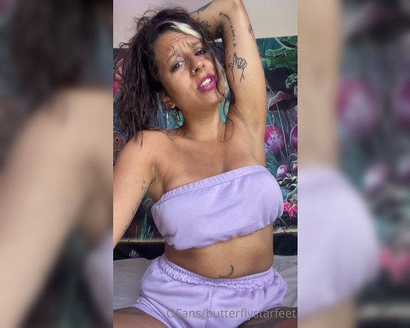 Emma aka Queenstarb OnlyFans - This weekend is all about lotion Creamy, shiny, good smell making my armpits so soft and prep 11