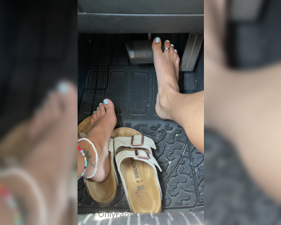 Goddess Kaylee aka Xomaddykxo OnlyFans - Vroom vroooom, you wish these soles were pumping your pedal
