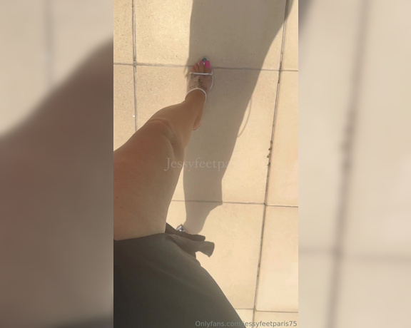 Jessyfeetparis75 aka Jessyfeetparis75 OnlyFans - My Prada heels by the pool’ Free video