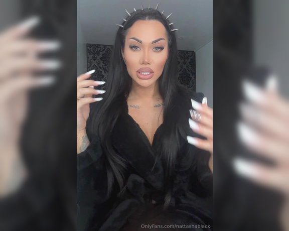 Nattasha Black aka Nattashablack OnlyFans - Who loves long nails