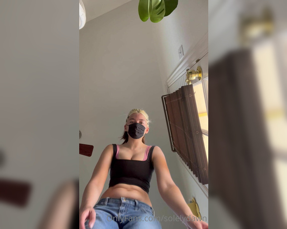 Solelydawn aka Solelydawn OnlyFans - Pov I crush you