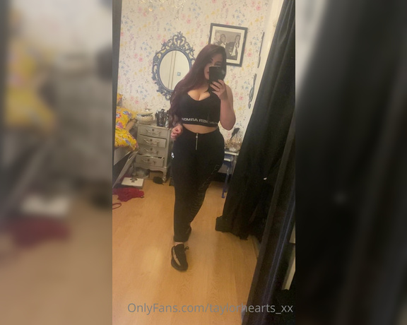 GODDESS TAYLOR aka Taylorhearts_xx OnlyFans - Gym attire