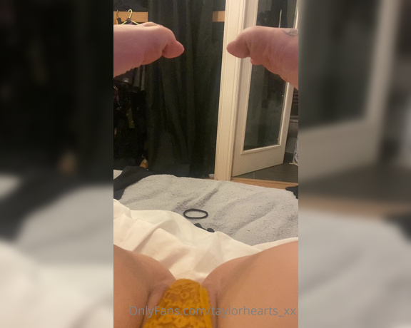 GODDESS TAYLOR aka Taylorhearts_xx OnlyFans - Pussy free , toes only (3 mins )