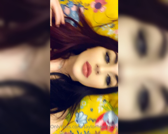 GODDESS TAYLOR aka Taylorhearts_xx OnlyFans - Sex for me all weekend