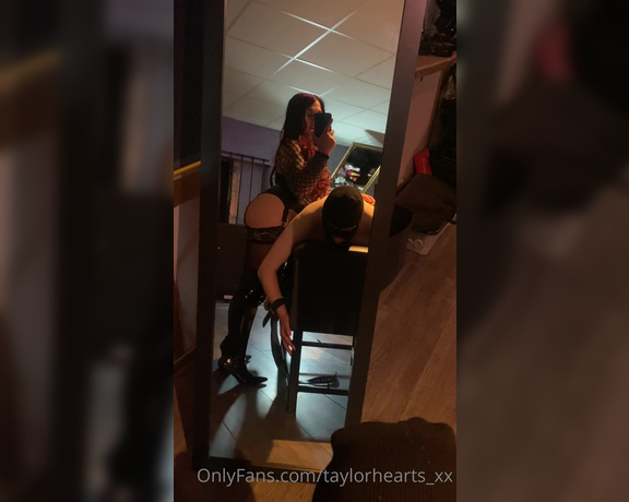 GODDESS TAYLOR aka Taylorhearts_xx OnlyFans - B1tch’s ass took many different instruments