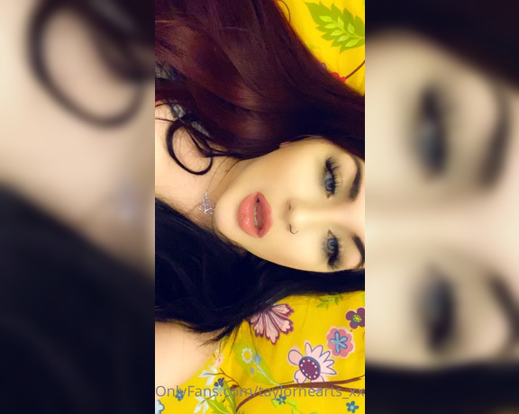 GODDESS TAYLOR aka Taylorhearts_xx OnlyFans - Pussy getting eaten all weekend, what have you been doing loser