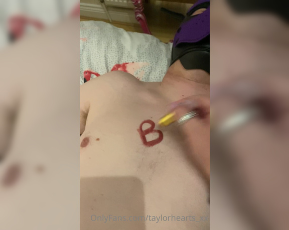 GODDESS TAYLOR aka Taylorhearts_xx OnlyFans - From the first card including spitting 5x in mouth