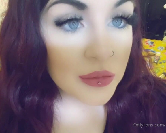GODDESS TAYLOR aka Taylorhearts_xx OnlyFans - Stroke and edge it for me loser ( 4 mins )
